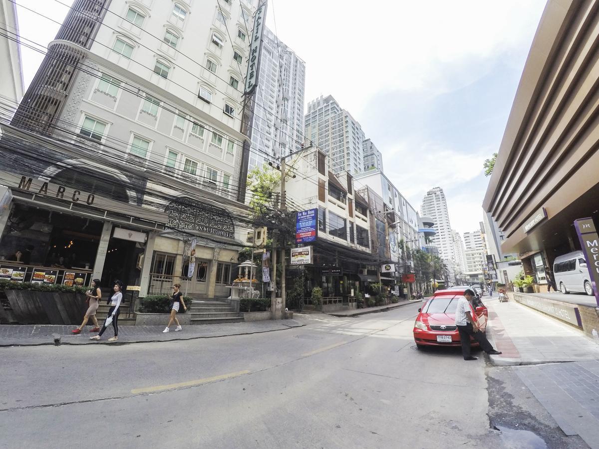 Fun Wan Hostel Bangkok Banguecoque Exterior foto