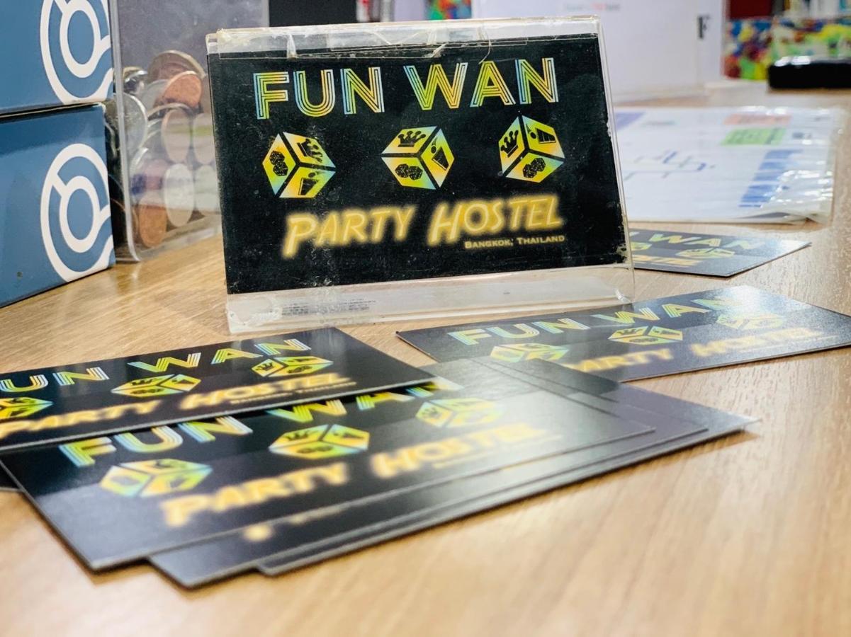 Fun Wan Hostel Bangkok Banguecoque Exterior foto